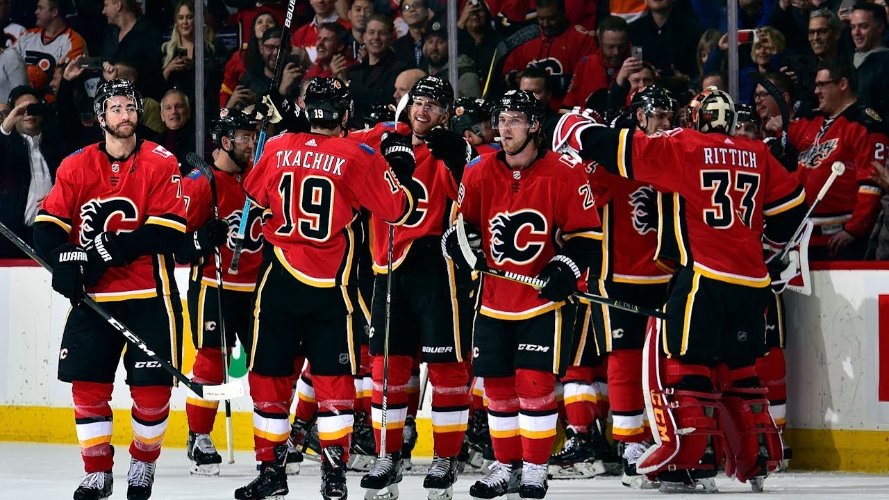 Vidéo:  Quelle remontée des Flames!!!!!!  Le CLOU dans le CERCUEIL de Dave Hakstol?