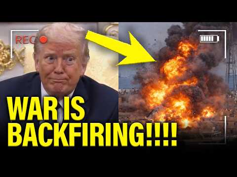 🚨Trump LOSES ALL CONTROL as WAR BACKFIRES!!