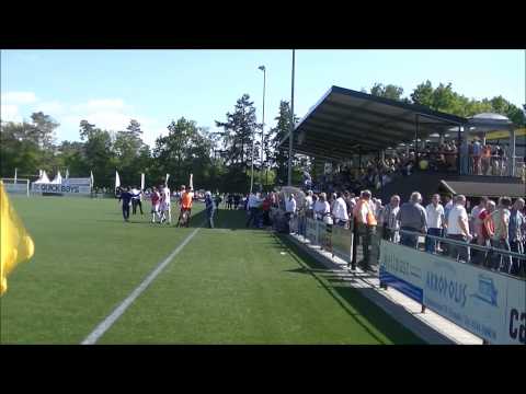 Play-offs DVS'33 - Quick Boys ( 0-1 ) 17-5-2014 | Eindsignaal
