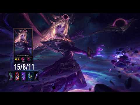LUX SUPORTE (SUP) VS PANTHEON - CHALLENGER LOL | REPLAY DE JOGOS
