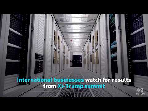 International businesses watch for results from Xi Trump summit