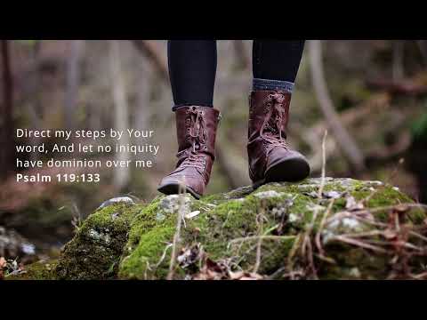 Trusting God's Steps Prayer | Daily Prayers |  Psalm 119:133 | The Prayer Channel (Day 197)