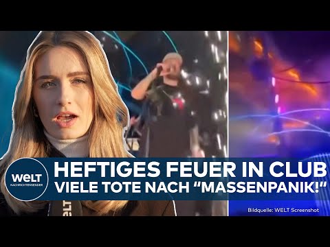 Video Thumbnail: KOCANI: Inferno in Disco! Viele Tote in Nordmazdedonien! Festnahmen wegen Bestechung