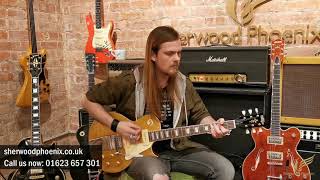 Video thumbnail for Vintage V100MU Midge Ure Signature Guitar at Sherwood Phoenix by Sherwood Phoenix
