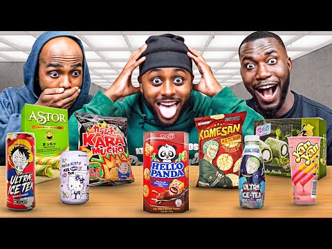 Tasting The WEIRDEST Japanese Candy! 