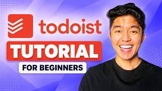 Todoist Tutorial for Beginners: Complete Step-By-Step Guide!