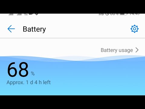 Huawei p20 battery drain fast problem