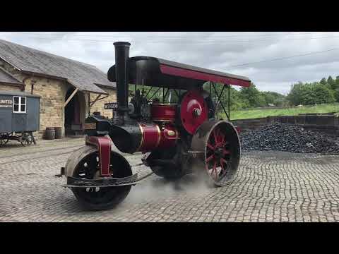 Fowler Steam Roller