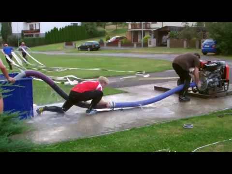 SDH Radostín nad Oslavou MUŽI - trénink 10.7.2018