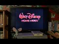 Opening To Mary Poppins 1994 VHS
