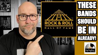 Great Bands That Should Already Be In the Rock & Roll Hall of Fame!