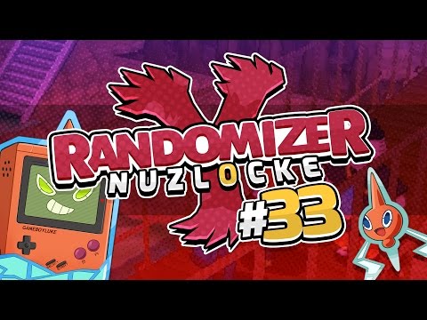 Pokemon Y Randomizer Nuzlocke w/ GameboyLuke - Episode 33 - Reunited!
