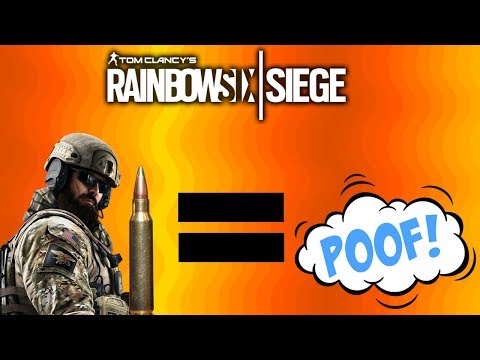 NEW BLACKBEARD NERF (BULLETS DISAPPEAR) || Rainbow 6 Siege