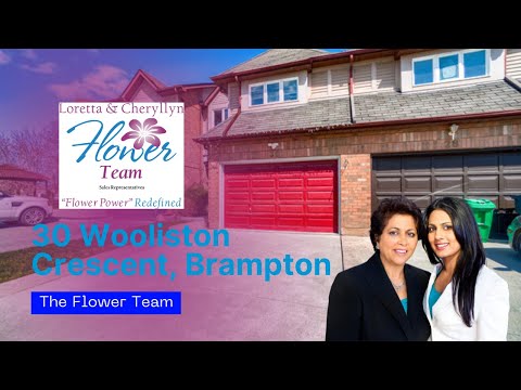30 Wooliston Crescent, Brampton branded