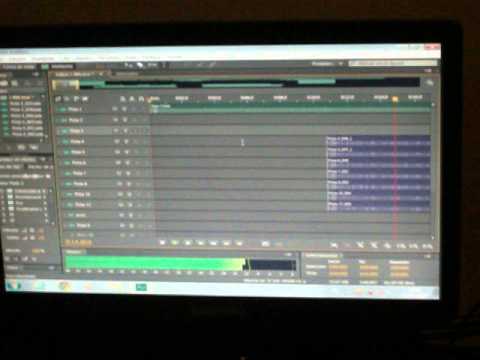 La Mala Compañia en el Studio - Adelanto 2014