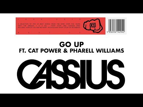 Cassius - Go Up (feat. Cat Power & Pharrell Williams) (Official Audio)