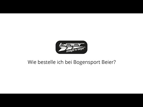 Bestellablauf - Erklärvideo - BOGENSPORT BEIER