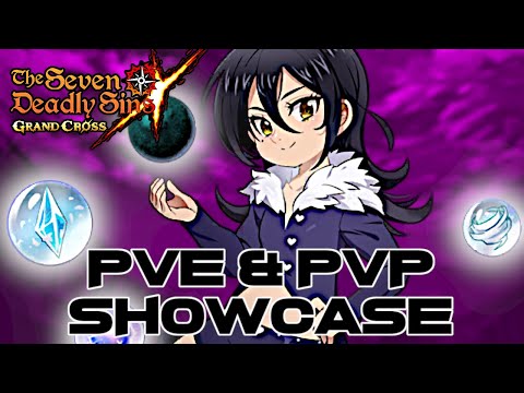 AWFUL OR BUSTED? FES SMOL MERLIN PVE & PVP SHOWCASE! | Seven Deadly Sins: Grand Cross
