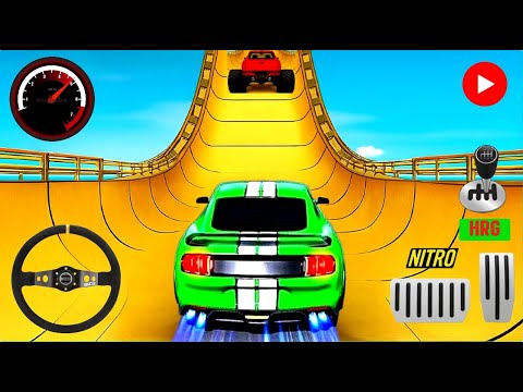 Car Stunts 3D Extreme City 🚗💥  Mega Ramp Madness & Impossible Tracks – Android Gameplay 3