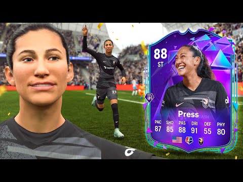 She's INSANE!! 🥶 88 End of an Era SBC Press! FC 26 Player Review