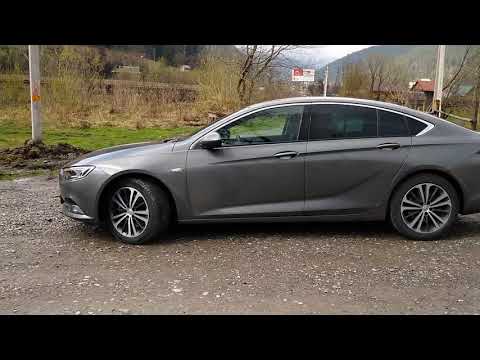 Новий OPEL Insignia під час подорожі Буковелем