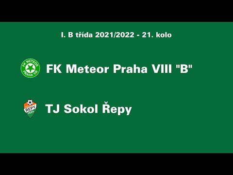 FK Meteor Praha VIII "B" - TJ Sokol Řepy 5:2