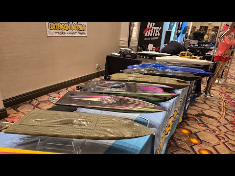 Fast Rc Boat! Self Righting Dominator by Oxidean Marine 