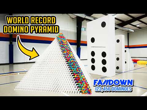 A Record-Breaking Domino Fall Entertains Us First - Neatorama