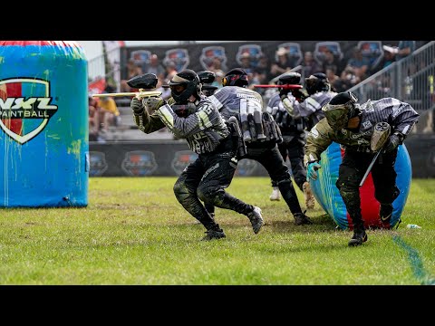 Full Paintball Match | Impact vs AC Diesel & Legion vs Uprising: Sunshine STate Major