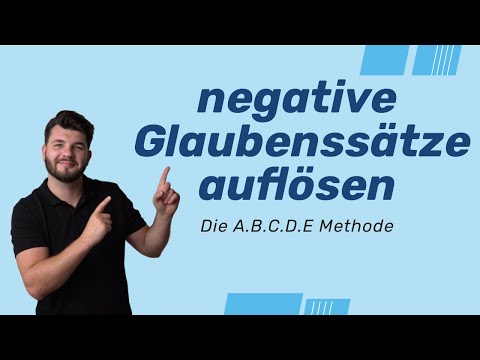 Dissolve negative beliefs with this simple method (for anxiety and obsessive thoughts)