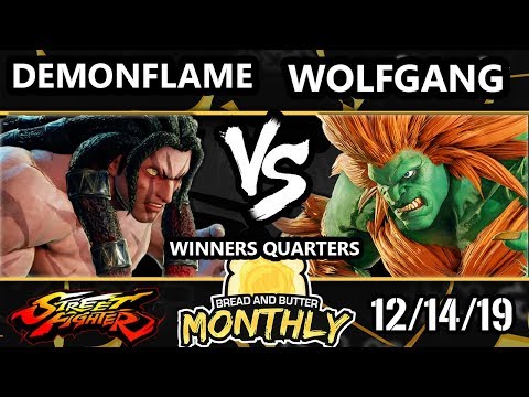 BnB 18 SFV - Demonflame (Necalli) Vs. Wolfgang (Blanka) Street Fighter V Winners Quarters