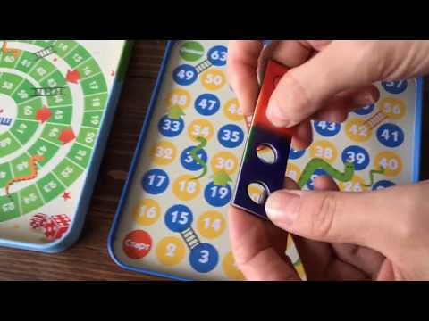 Миниатюра изображения товара Настольная игра Bumbaram Змеи и лестницы / IM-1003