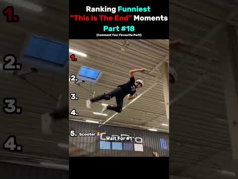 The Most INSANE “This Is The End” Moments | Pt.18💀🔥#ranking #trending #funnyvideos #comedy #failsT