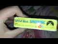 Little Bear Little Artist Bear 2002 VHS Review