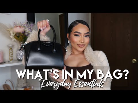 WHAT'S IN MY BAG 2O25 | Everyday Essentials & Must Haves!