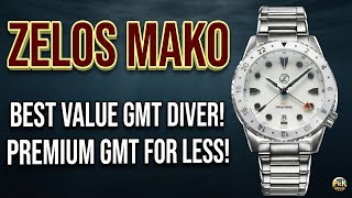 Zelos Mako Review: Is This Microbrand Diver an OMEGA Killer? (Best Value Watch for $500?)