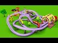 Train for kids - Kids Railway - Toy Videos - Choo Train Cartoon - Toy Factory Cartoon
