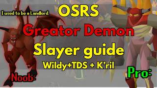 Greater Demon Slayer guide OSRS 2026