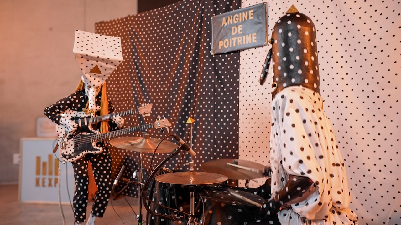 Angine de Poitrine - Fabienk (Live on KEXP) - YouTube