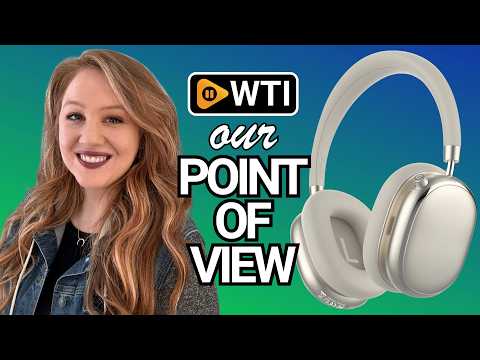 NC95 Hybrid Active Noise Cancelling Headphones with Knob Control - WTI product video review