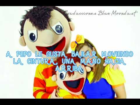 @BelyyBetoOficial// El baile de pepo// lyrics on screen