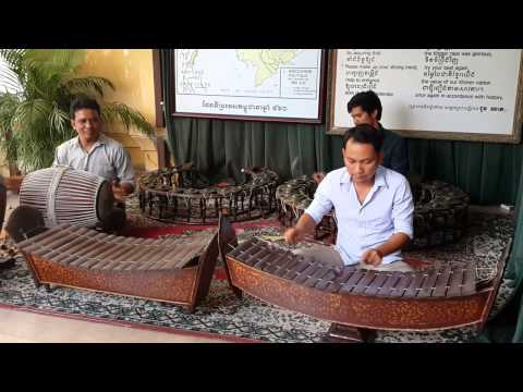 Cambodia Traditional Music 2 - music - Khmer music - Cambodian music - Cambodian traditional music