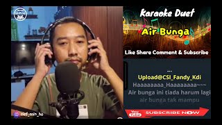 Download lagu AIR BUNGA - RITA SUGIARTO | Karaoke Duet Bersama Rief Min Ho mp3