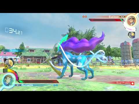 Burnside (Suicune) vs Euclase (Aegislash) - 7/3/18