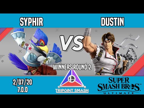 Tripoint Smash 96 - Winners Round 2 - Syphir(Falco) Vs. Dustin(Richter)