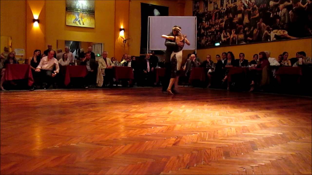 Elsa Wirth y Rolo Valdivieri "Parakultural" Martirio (Francisco Canaro y Ernesto Fama)