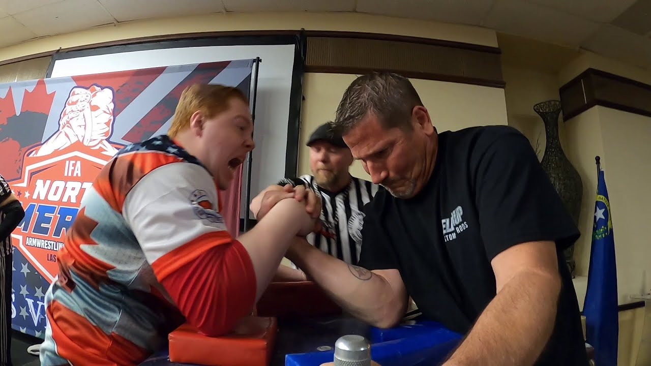 Amateur 118 kg Right Hand | 2025 IFA North American Armwrestling Championship