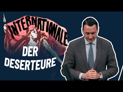 Linke fordert Internationale der Deserteure - Matthias Helferich Rede vom 29.09.2022