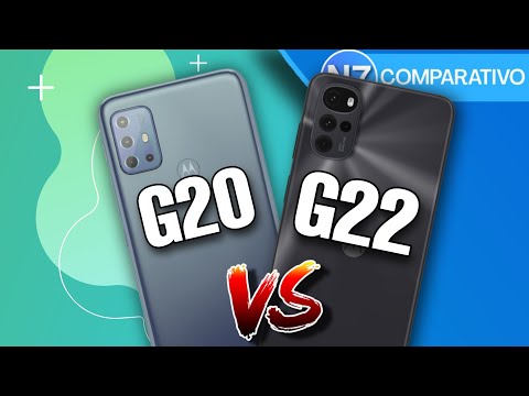 G20 VS G22 | Comparativo
