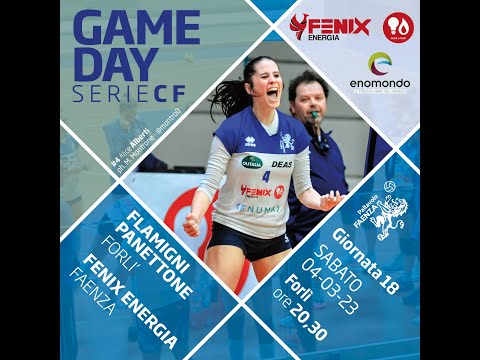 Pallavolo Faenza – 04 03 2023 Volley femminile Serie C "Flamigni Panettone - Fenix Pallavolo Faenza"